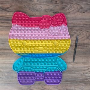 Giant Hello Kitty Pop It Fidget